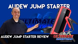 Audew jump starter review [upl. by Hcib517]