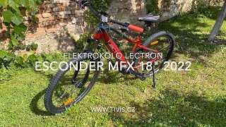 🇨🇿ČESKÉ elektrokolo LECTRON Esconder MFX 18quot [upl. by Amla931]