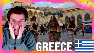 REACTION to GREECE 🇬🇷 EUROVISION 2024  Marina Satti  ZARI 💙 [upl. by Ykceb]