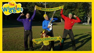 Go the Socceroos ⚽ Hopping into History 🦘 Australian Football Team Song 🇦🇺 The Wiggles [upl. by Alehc224]