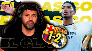 REACCIONANDO AL CLÁSICO BARCELONA vs REAL MADRID [upl. by Airuam741]