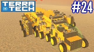 Terratech  Ep 24  Geocorp Megaton Cannon Build [upl. by Ayik]