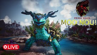 🔴 LIVE  Ark Survival Ascended  Primal Chaos  Dam Rage sau Sal [upl. by Zola157]