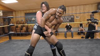 Davienne vs Christian Casanova  Limitless Wrestling Intergender Mixed WWE NXT Carmelo Hayes [upl. by Gil902]