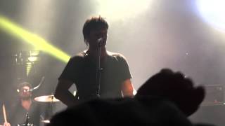 Bertrand Cantat avec Détroit  Le vent nous portera  Comme  Krakatoa de Mérignac le 1952014 [upl. by Atrim626]