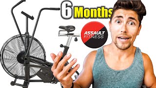 Assault Bike 6 Months Later  Garage Gym Reviews Assault Bike  Crossfit Home Gym Equipment Review [upl. by Yelrah610]