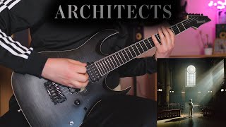 ARCHITECTS  DISCOURSE IS DEAD FULL GUITAR COVER [upl. by Anirahc370]