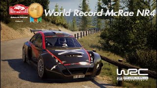 WORLD RECORD🏆Réglages McRae R4 MonteCarlo🇲🇨Baisse de Patronel EA WRC [upl. by Scheck]