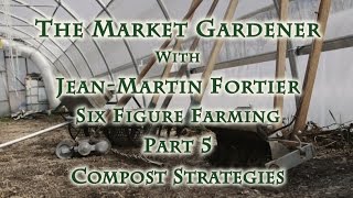 The Market Gardener with JeanMartin Fortier Part 5 Compost Strategies [upl. by Sualokin]