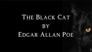 The Black Cat by Edgar Allan Poe [upl. by Acireed]