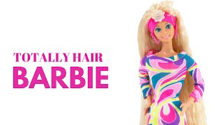 1992 Totally Hair Barbie Vintage TV Commercial [upl. by Suidualc]