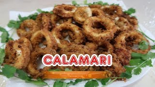 CALAMARI RECIPE BY MAMAMAYANG [upl. by Worlock]