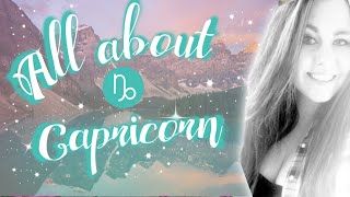 ALL ABOUT CAPRICORN  Sun in Capricorn Personality Traits [upl. by Say]