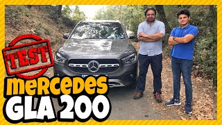 Mercedes GLA 200 Test Sürüşü Sınıfının en genişi en hızlısı [upl. by Nawtna514]