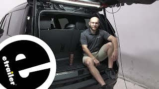 etrailer  Beginner’s Guide to Installing the WeatherTech Cargo Liner on a 2022 Chevrolet Tahoe [upl. by Gwenny]