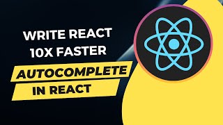 Code Faster in React JSX Using Emmet in VS Code [upl. by Juli]