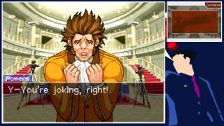 Phoenix Wright Justice For All Blind  Part 45  Kidnapping [upl. by Avilys]