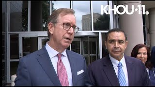 Lawyer for Texas Democratic US Rep Henry Cuellar says charges against him are fiction [upl. by Shanley223]