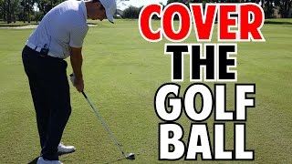 How to Cover the Golf Ball [upl. by Gage]