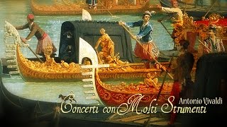 A Vivaldi Concerti con molti strumenti Europa Galante  F Biondi [upl. by Elletnohs]