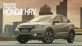 Honda HRV  Teste Webmotors [upl. by Marta154]