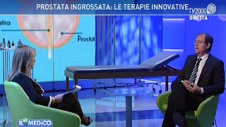 Il mio medico  Prostata ingrossata le terapie innovative [upl. by Margit]