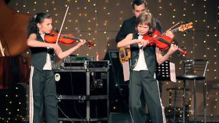 Jazz Children ALL THAT JAZZ demo Two ViolinsampLebedeva Trio [upl. by Miru]