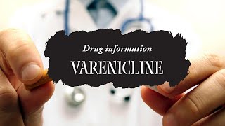 varenicline  Uses Dosage Side Effects amp Mechanism  Chantix [upl. by Ettelimay105]