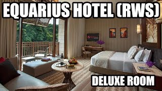 Equarius Hotel Deluxe Room Resorts World Sentosa [upl. by Tuchman]