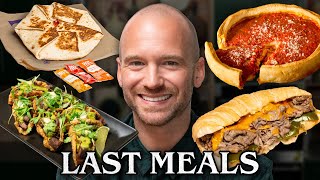 Sean Evans Eats His Last Meal [upl. by Altheta]