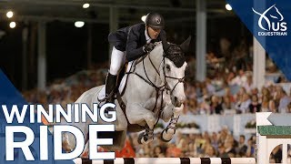 2018 Devon Sapphire Grand Prix Winner McLain Ward and Clinta [upl. by Otreblaug]