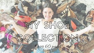 My Shoe Collection Over 60 Pairs [upl. by Yaakov]