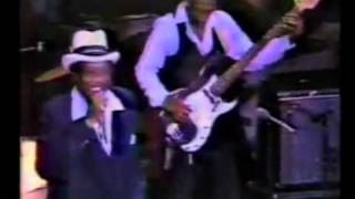 Bobby Blue Bland  Chicago 1981 with Wyne Bennet and Mel Brown [upl. by Coveney]