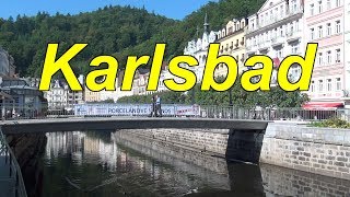 Karlsbad⛲🚿Tschechien🌍🏰🕍⛲🌄Karlovy Vary beeindruckende BäderarchitekturTravel Tips Europe [upl. by Lesslie986]