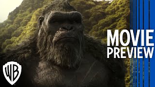 Godzilla vs Kong  Full Movie Preview  Warner Bros Entertainment [upl. by Gamber]