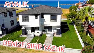 378SATİLDİ AYVALIK DENİZE SIFIR 31 DUBLEX MÜSTAKİL YAZLIK8000000 ₺ [upl. by Curzon]