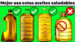 ► Los 5 MEJORES ACEITES PARA COCINAR la guía definitiva [upl. by Latt]