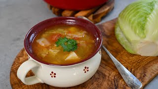 Diese KohlSuppe ist wie Medizin für meinen Magen Gesundes Rezept für das Wohl [upl. by Orion]