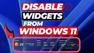 How to Disable New Lock Screen Widgets in Windows 11 23H2 2024 Updated [upl. by Derek]