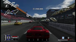 1062 Gran Turismo 4  Cizeta V16T 94 Hybrid PS2 Gameplay HD [upl. by Adamsun]