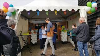 Opening Vershoed in Hoedekenskerke [upl. by Leahcimnhoj]