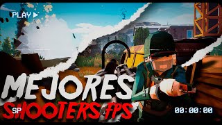 Top 15 Mejores Juegos shooters FPS Gratis de Steam 2024 PC [upl. by Dopp584]