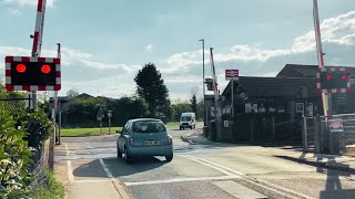 Ash Level Crossing Surrey [upl. by Attej]