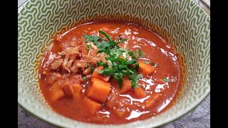 Veganes Gulasch  Vegan Goulash [upl. by May]