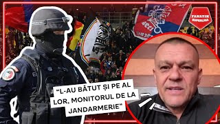 DEZVALUIRI ULUITOARE despre INCIDENTUL JANDARMI  ULTRASI FCSB de la Arena Nationala [upl. by Lise]