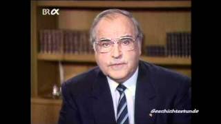 Helmut Kohl  Neujahrsansprache 1986 [upl. by Ydissak]