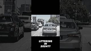 PSA stop littering baddrivers Atlanta goproquik [upl. by Abbot]