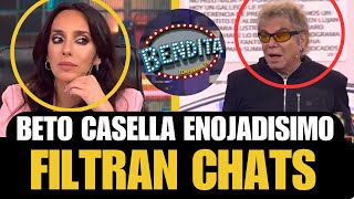 💥ESCANDALO💥FILTRAN LA RUTINA DE BENDITA TV💥BETO CASELLA ENOJADISIMO💥¿FUE TAMARA PETTINATO [upl. by Hugh]