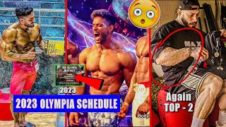 Ritik Gujar Win Pro Card💳  Mr olympia 2023 Schedule  Ramon Dino Physique Update [upl. by Jaymie]