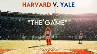 Harvard v Yale ⎮ quotThe Gamequot 2022 ⎮ Short Documentary [upl. by Ahseyn]